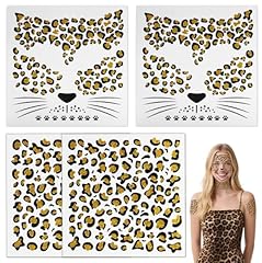 Leopard cheetah face for sale  Delivered anywhere in USA 