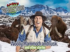 Andy prehistoric adventures for sale  Delivered anywhere in UK
