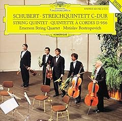 Schubert string quintet d'occasion  Livré partout en Belgiqu