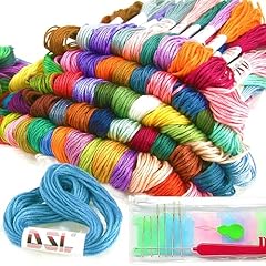 Embroidery thread skeins for sale  Delivered anywhere in Ireland