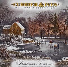Currier ives christmas for sale  Delivered anywhere in USA 