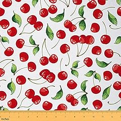 Cherry fabric yard for sale  Delivered anywhere in USA 