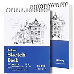 Ankkol 9x12 sketchbook for sale  Delivered anywhere in USA 