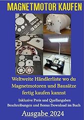 Magnetmotor kaufen weltweite gebraucht kaufen  Wird an jeden Ort in Deutschland