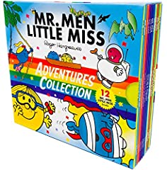Mr. Men & Little Miss Adventures Collection 12 Books, used for sale  Delivered anywhere in UK