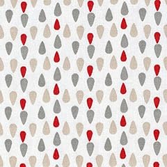 Textiles français raindrops for sale  Delivered anywhere in UK