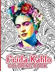 Frida kahlo coloring gebraucht kaufen  Wird an jeden Ort in Deutschland