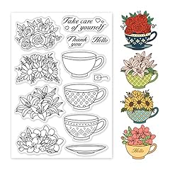 Globleland flowers teacups for sale  Delivered anywhere in UK