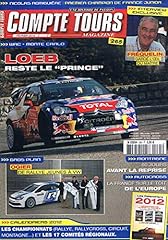 Compte tours magazine d'occasion  Livré partout en France