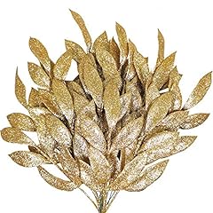 Pieces gold glittered for sale  Delivered anywhere in USA 