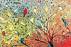 Buyartforless tree birds for sale  Delivered anywhere in USA 
