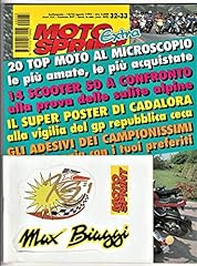 Motosprint con adesivi usato  Spedito ovunque in Italia 