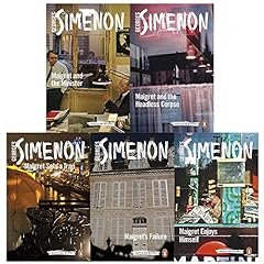 Inspector maigret series for sale  Delivered anywhere in UK
