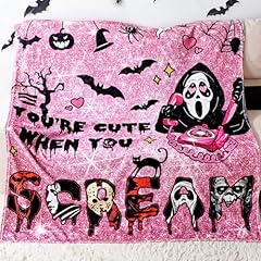 Halloween throw blanket for sale  Delivered anywhere in USA 