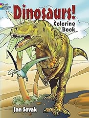Dinosaurs coloring book gebraucht kaufen  Wird an jeden Ort in Deutschland