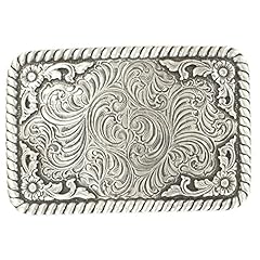 Nocona men silver for sale  Delivered anywhere in USA 