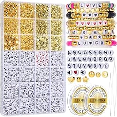 Leobro letter beads for sale  Delivered anywhere in USA 