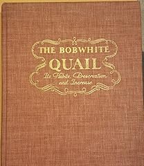 Bobwhite quail habits for sale  Delivered anywhere in USA 