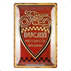 Nostalgic art targa usato  Spedito ovunque in Italia 