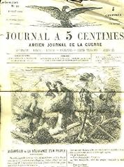 Journal centimes. ancien d'occasion  Livré partout en France