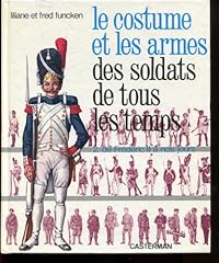 Costume armes soldats d'occasion  Livré partout en France