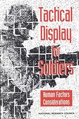 Tactical Display for Soldiers: Human Factors Considerations (English Edition) segunda mano  Se entrega en toda España 