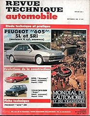 Revue technique automobile d'occasion  Livré partout en France