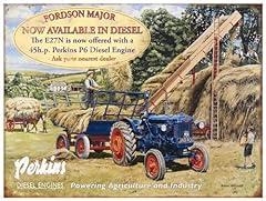 Fordson major perkins for sale  Delivered anywhere in USA 