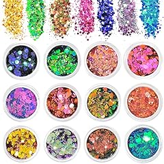 Aoowu chunky glitter for sale  Delivered anywhere in UK