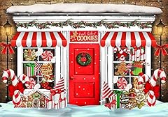 Haosphoto christmas shop for sale  Delivered anywhere in UK
