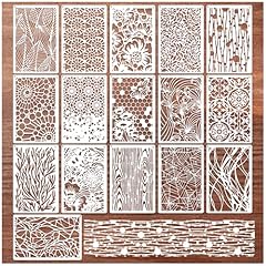 Pieces stencils painting for sale  Delivered anywhere in USA 
