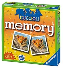 Ravensburger memory cuccioli usato  Spedito ovunque in Italia 