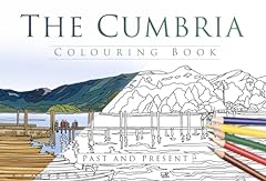 Cumbria colouring book for sale  Delivered anywhere in UK
