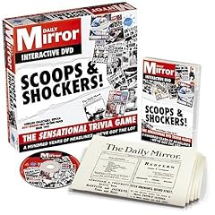 Daily mirror scoops for sale  Delivered anywhere in UK