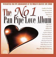 Pan pipe love for sale  Delivered anywhere in UK