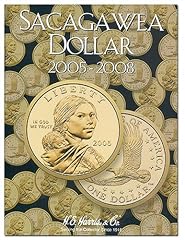 Sacagawea dollar folder for sale  Delivered anywhere in USA 