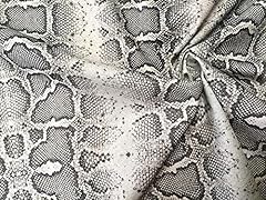 Grey snake skin for sale  Delivered anywhere in UK