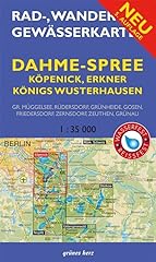 Rad wander gewässerkarte gebraucht kaufen  Wird an jeden Ort in Deutschland