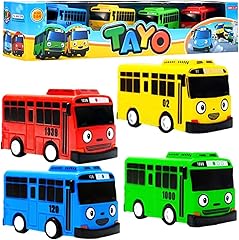 4pcs bus spielzeug gebraucht kaufen  Wird an jeden Ort in Deutschland
