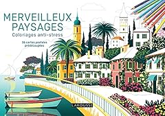 Merveilleux paysages coloriage d'occasion  Livré partout en Belgiqu