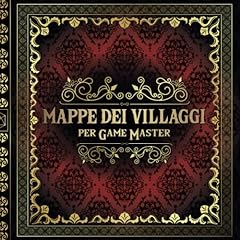 Mappe dei villaggi usato  Spedito ovunque in Italia 