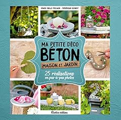 Petite déco béton d'occasion  Livré partout en Belgiqu