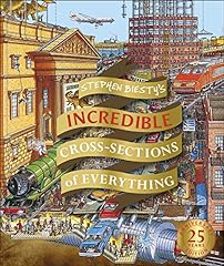 Stephen Biesty's Incredible Cross-Sections of Everything for sale  Delivered anywhere in USA 