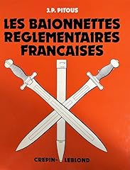 Baïonnettes réglementaires f d'occasion  Livré partout en France