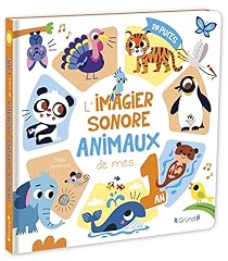 Imagier sonore animaux d'occasion  Livré partout en France