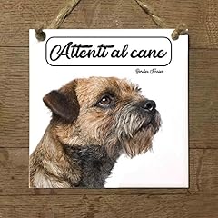 Border terrier beware for sale  Delivered anywhere in UK