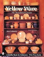 Yellow ware transitional for sale  Delivered anywhere in USA 