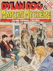 Dylan dog martin usato  Spedito ovunque in Italia 