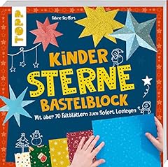 Kinder sterne bastelblock gebraucht kaufen  Wird an jeden Ort in Deutschland