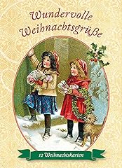 Wundervolle weihnachtsgrüße weihnachtskarten gebraucht kaufen  Wird an jeden Ort in Deutschland